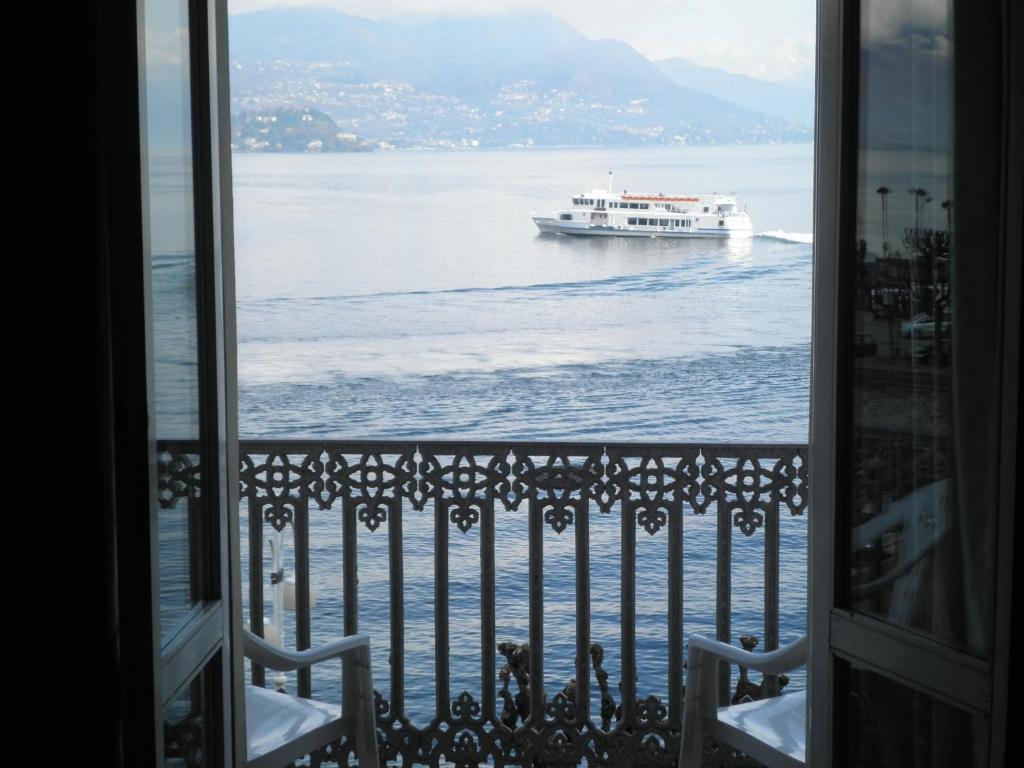 Albergo Sempione Stresa Pokoj fotografie