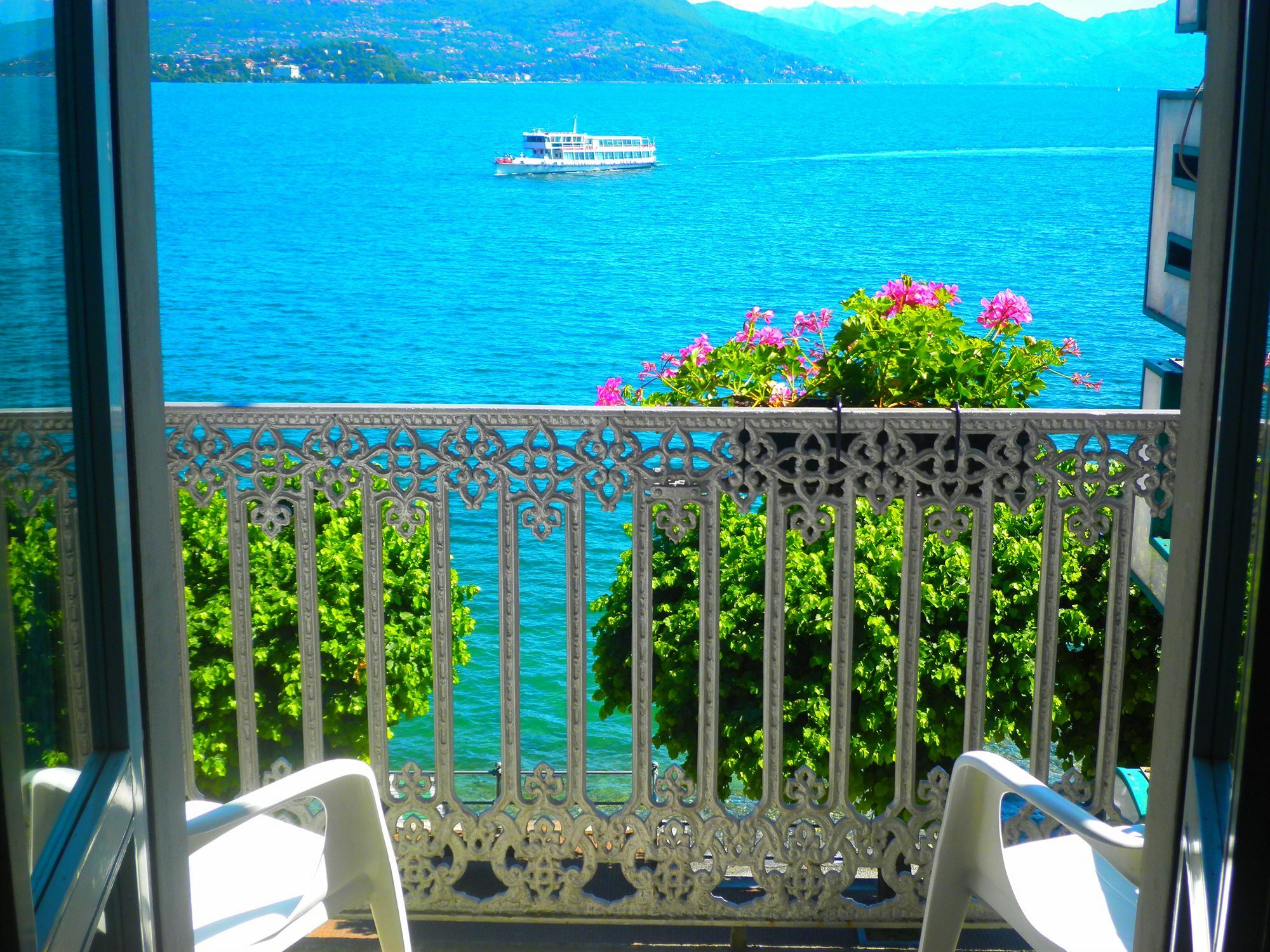 Albergo Sempione Stresa Exteriér fotografie