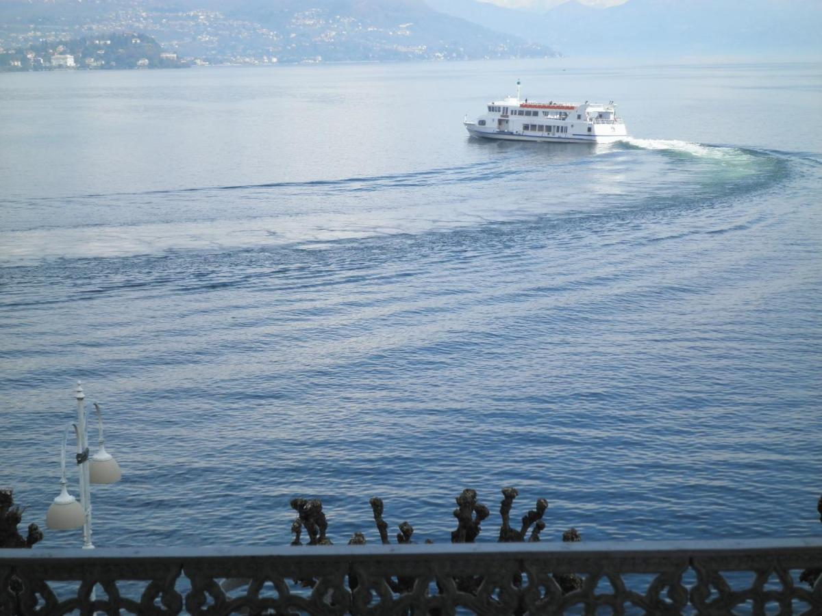 Albergo Sempione Stresa Exteriér fotografie